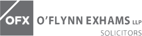 OFlynn Exhams LLP Solicitors Logo