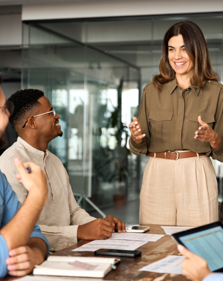 what our team brings